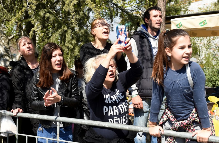 Podrška publike nije izostala