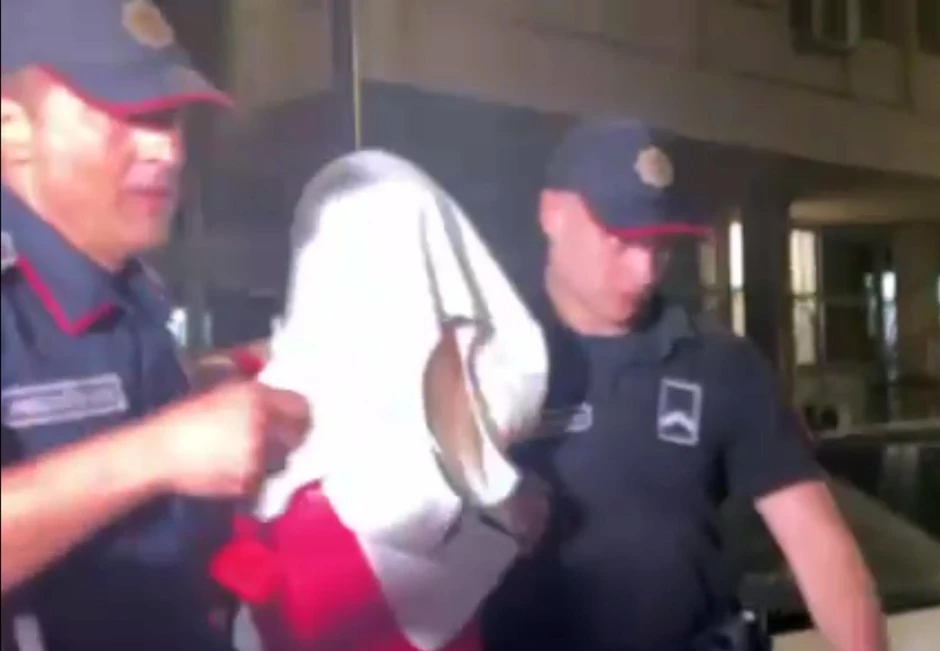 Hapšenje Katarine Baćović