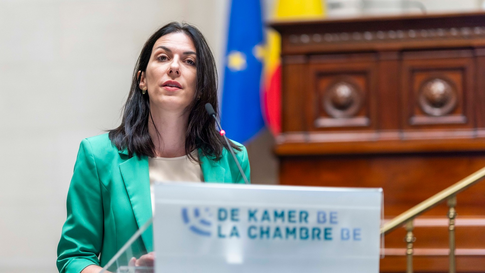 Predsedníčka Poslaneckej Snemovnej parlamentu ČR Markéta Pekarová Adamová