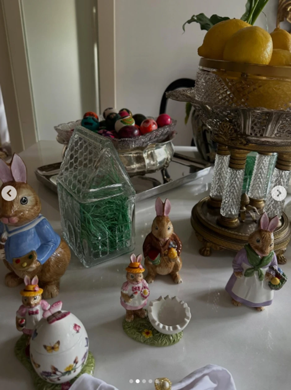 Majka Filipa Živojinovića pokazala Uskršnju dekoraciju