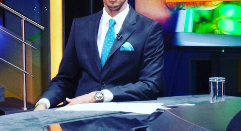 Citizen TV journalist Waihiga Mwaura