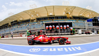 GP Bahrajnu: "Iceman" o włos lepszy od Webbera na drugim treningu