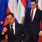 Mateusz Morawiecki i premier Holandii Mark Rutte