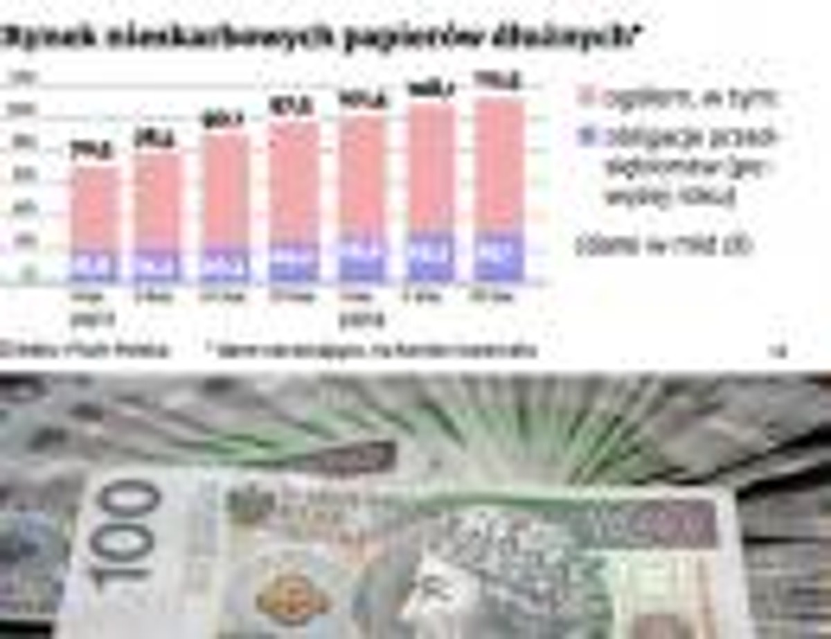 Rynek nieskarbowych papierów dłużnych