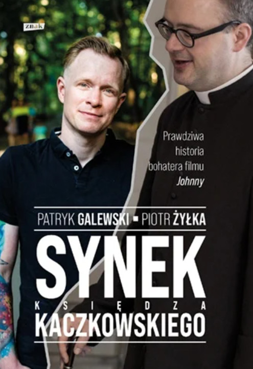 &quot;Synek księdza Kaczkowskiego&quot; – okładka