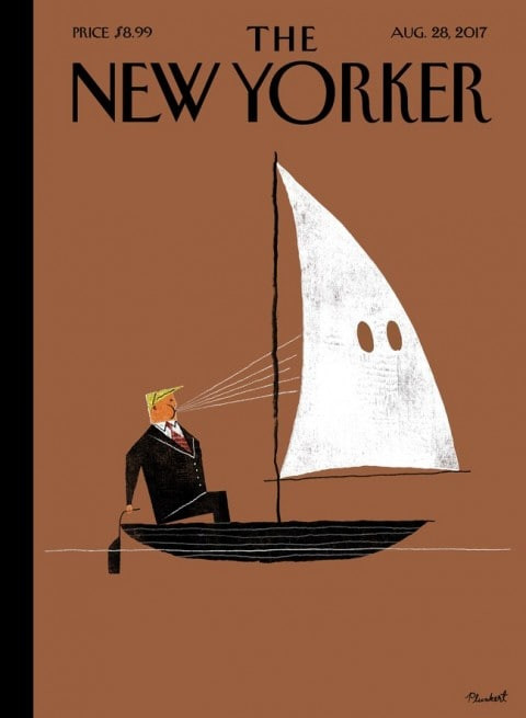 Prezydent USA na okładce "The New Yorker"