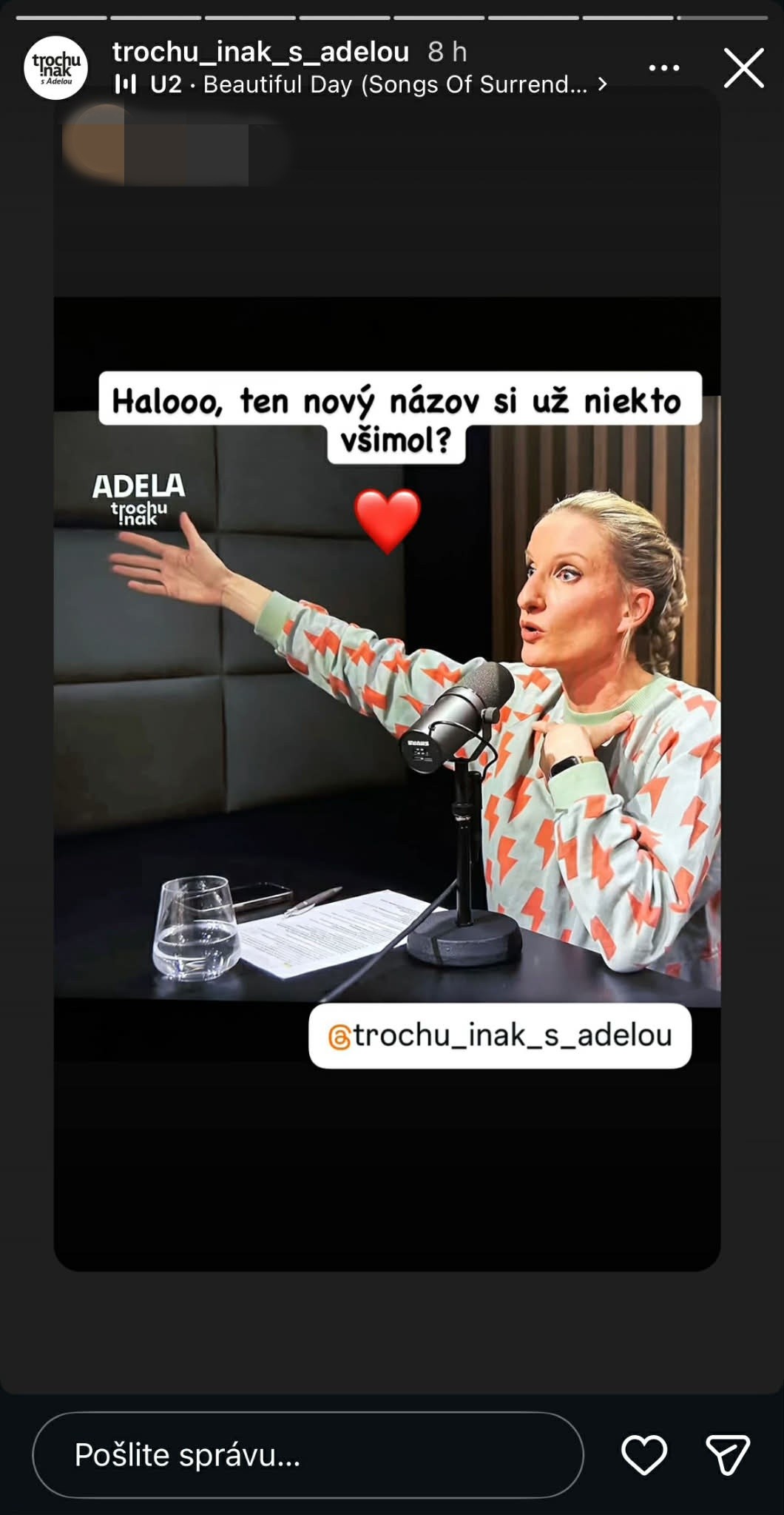 Talkšou dostala nový názov.