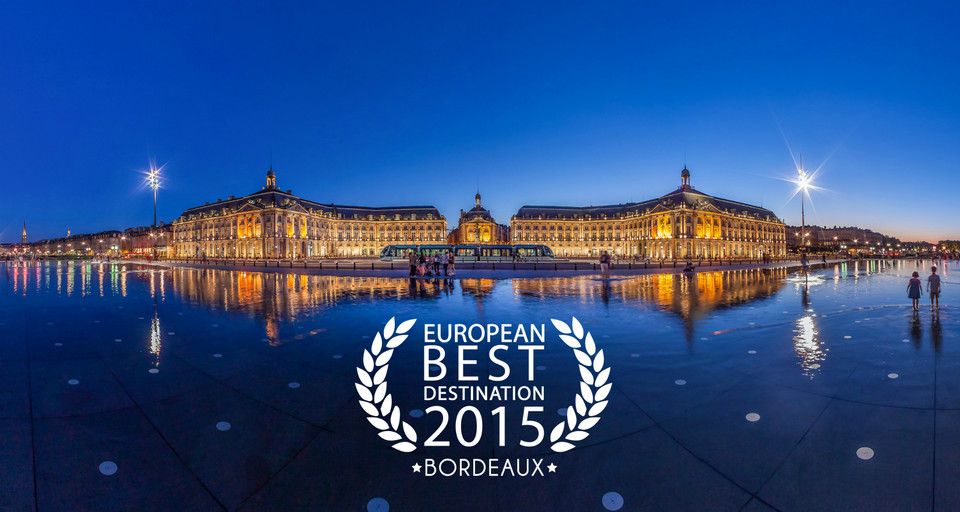 1. miejsce - Bordeaux, Francja (42396 głosów)