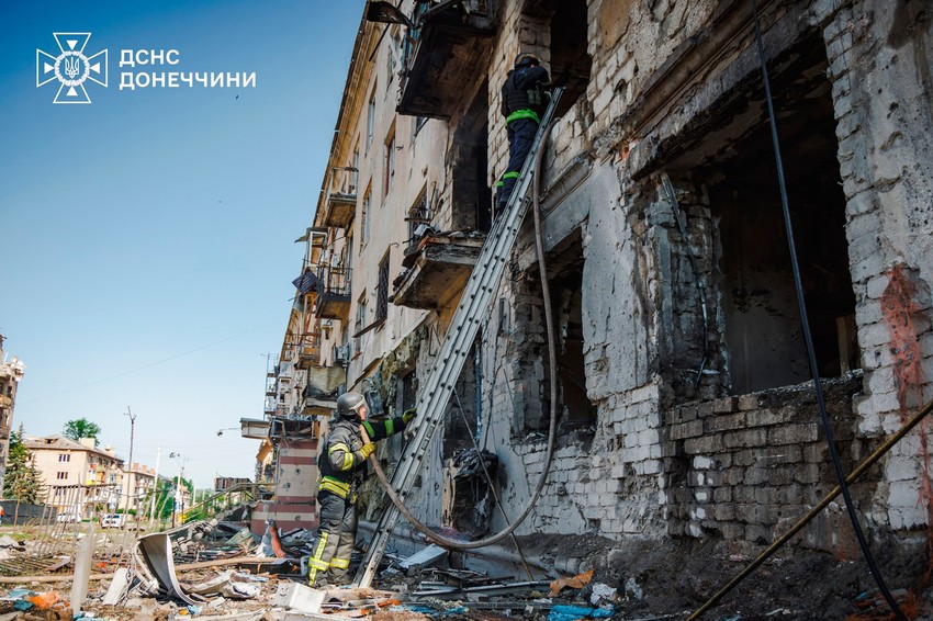 Kramatorsk, Donjeck, nakon ruskog napada 19. maja