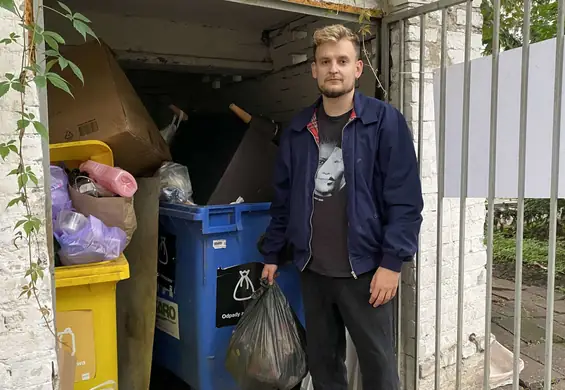 Sprawdziłem, co można zrobić, gdy wiata na odpady jest przepełniona