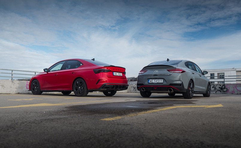 Skoda Octavia RS czy Hyundai i30 Fastback N