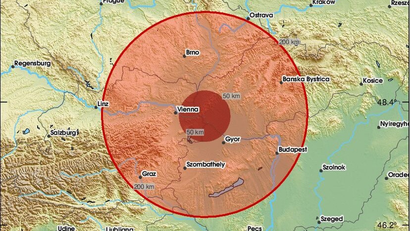 Zemetrasenie na Slovensku
