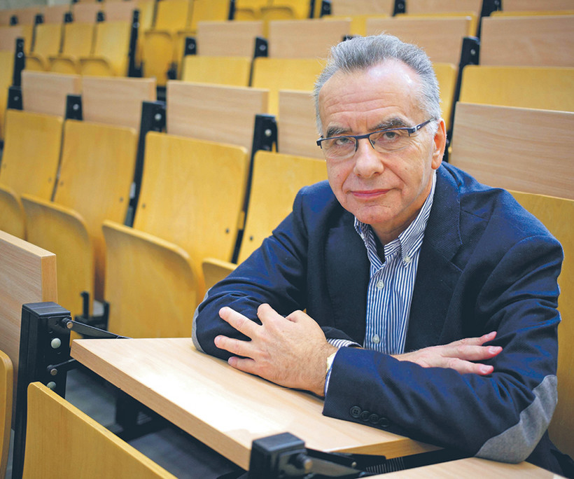 Prof. dr hab. Krzysztof Opolski, ekonomista, przewodniczący Kapituły Nagrody Gospodarczej Prezydenta RP