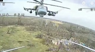 Dron strącił Aligatora nad frontem. Piloci uratowali się – ale tylko na chwilę