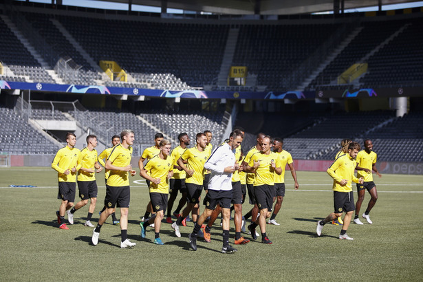 Kapitan Young Boys Berno przed meczem z Man Utd. "Oni się niczym od nas nie różnią. Jak wstają, to też najpierw idą się wysikać”