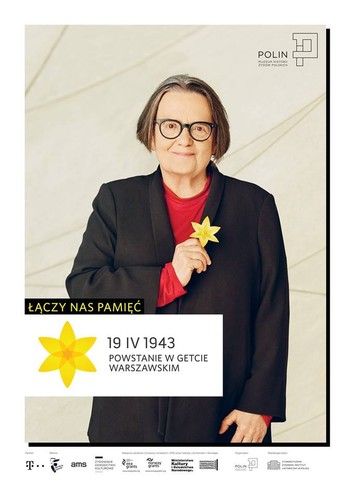 Agnieszka Holland ambasadorką akcji 'Żonkile'