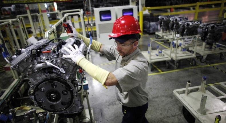 toyota factory worker alabama