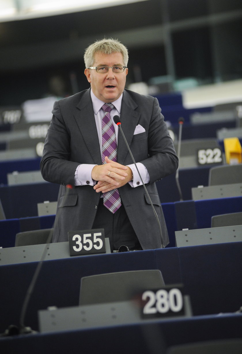 Ryszard Czarnecki, eurodeputowany PiS