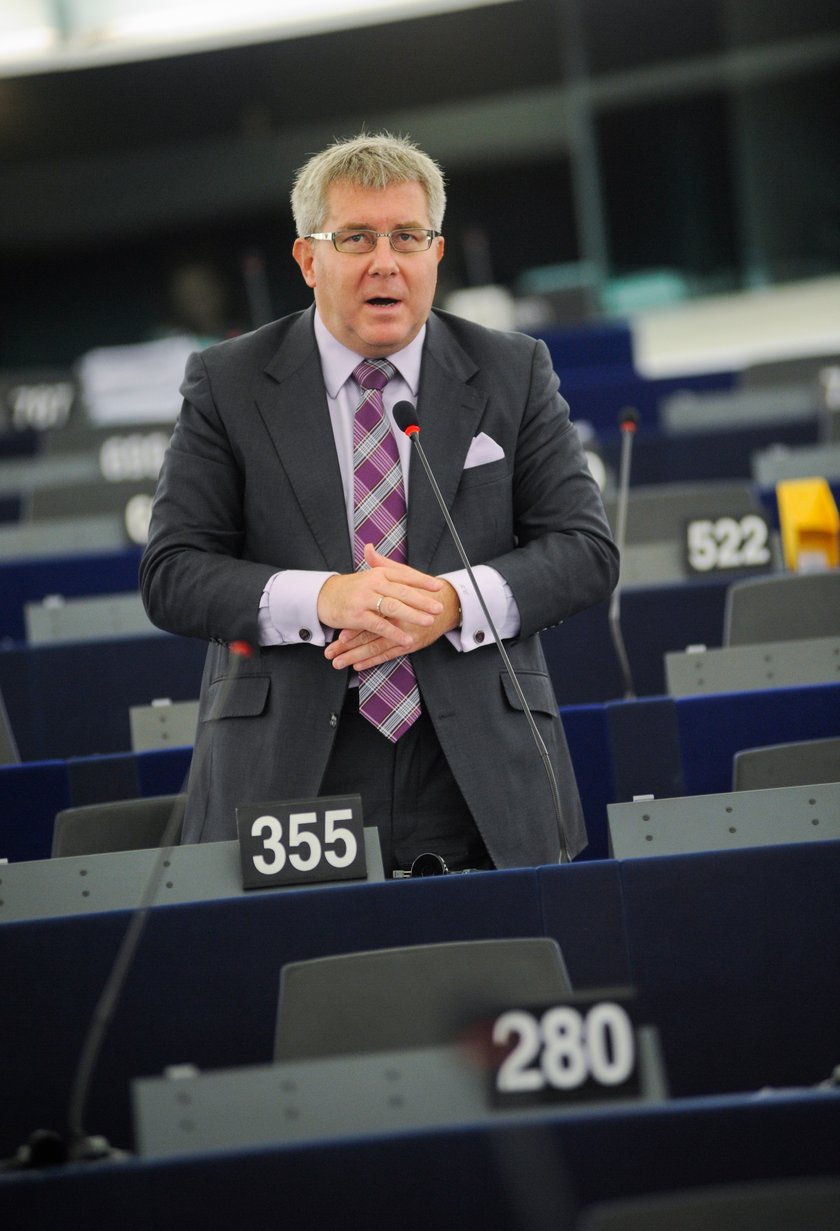 Ryszard Czarnecki, eurodeputowany PiS