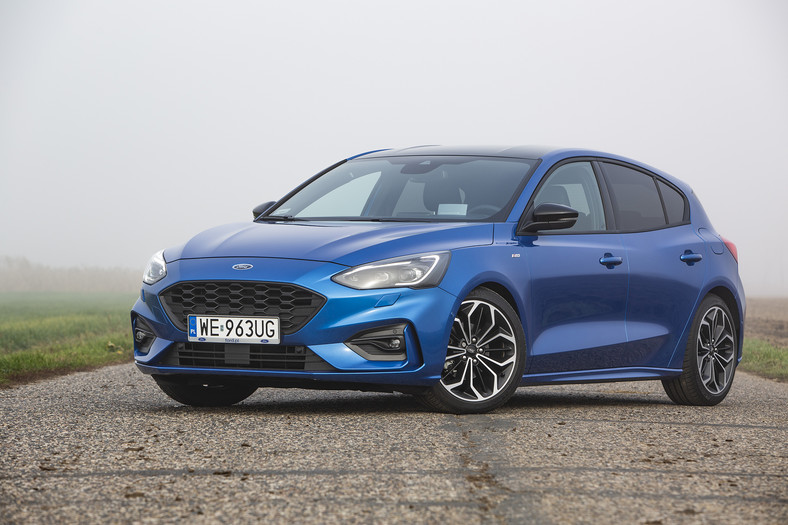 Ford Focus 1.5 EcoBlue AT8 - samochód dla tych, co lubią prowadzić