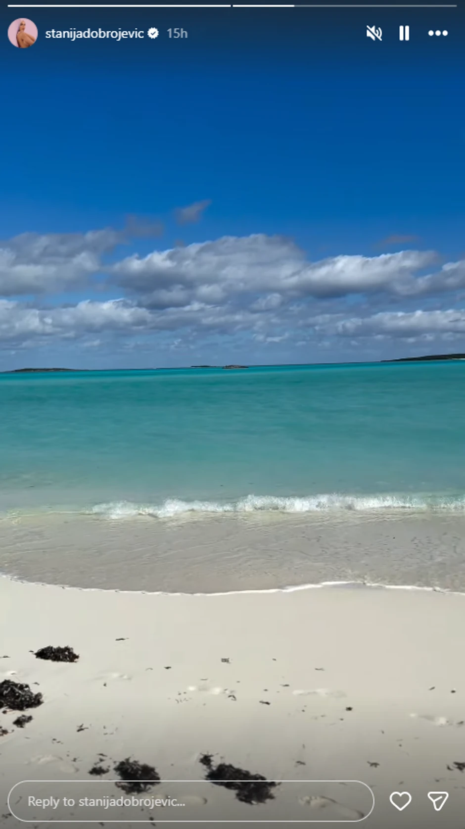 Stanija Dobrojević okrenula novi list, Asmin je više ne zanima: Baškari se na Bahamima