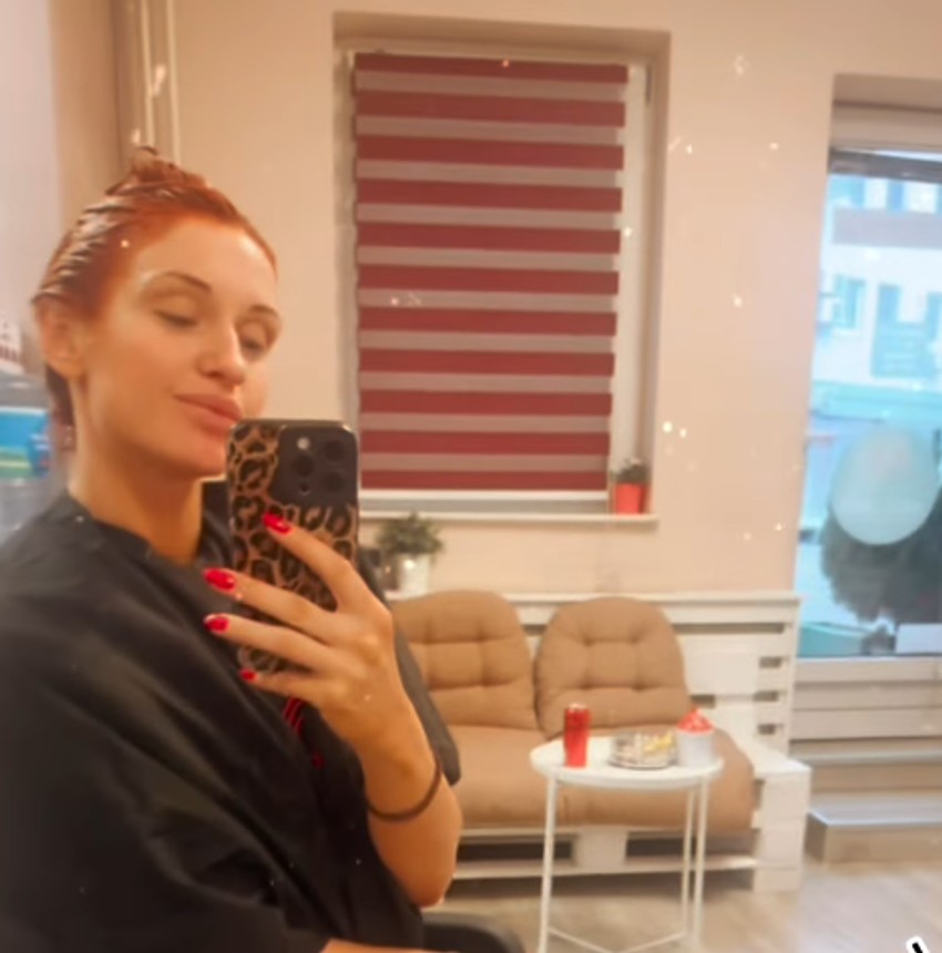 Anja Mit više nije plavuša