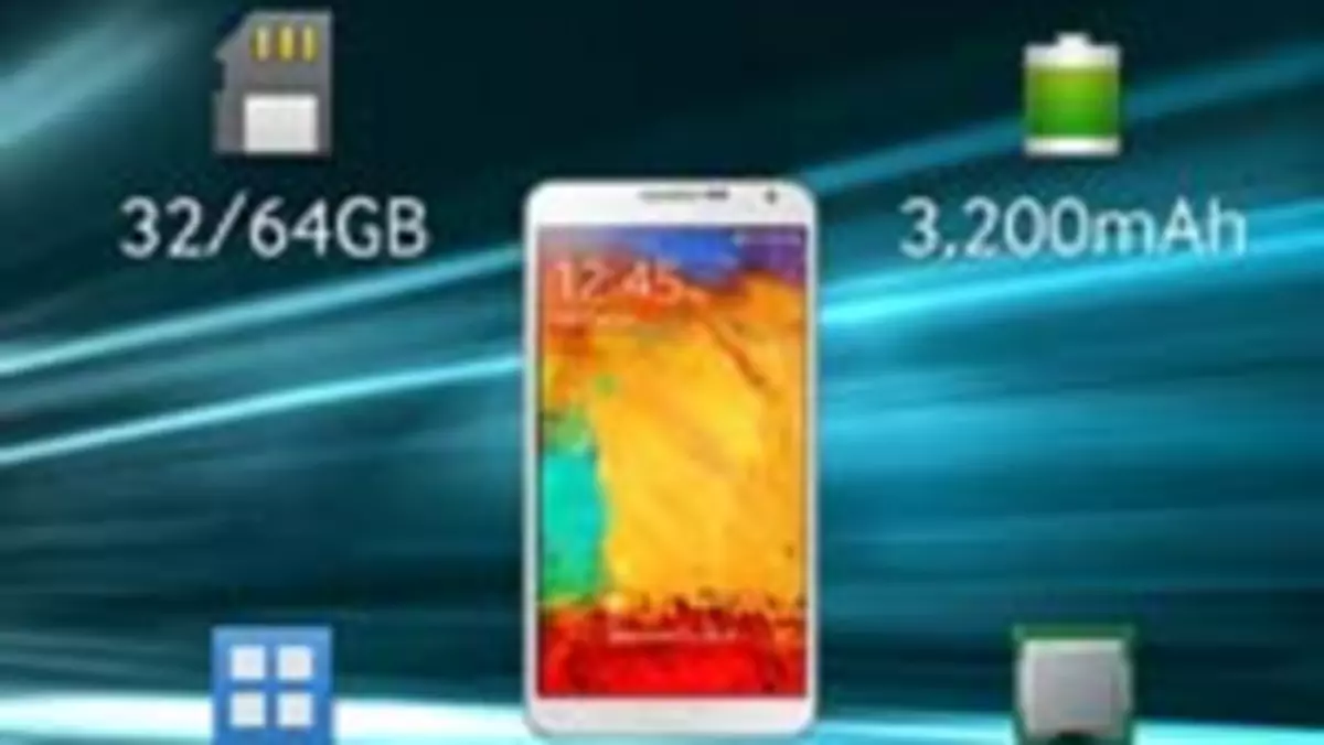 Samsung Galaxy Note 3 królem benchmarków. Czy na pewno?