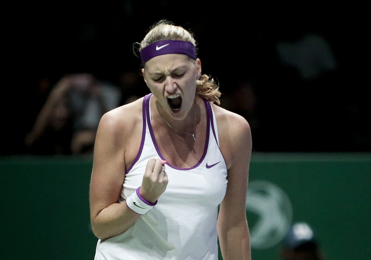 WTA Finals: Petra Kvitova rywalką Agnieszki Radwańskiej w finale Masters