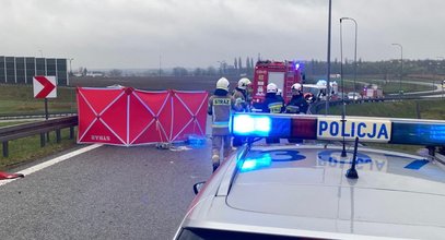 Tragiczny wypadek na autostradzie A1. Są ofiary