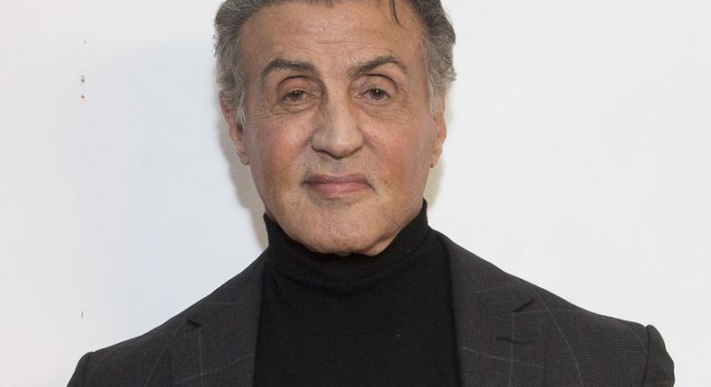 Sylvester Stallone [Getty images]