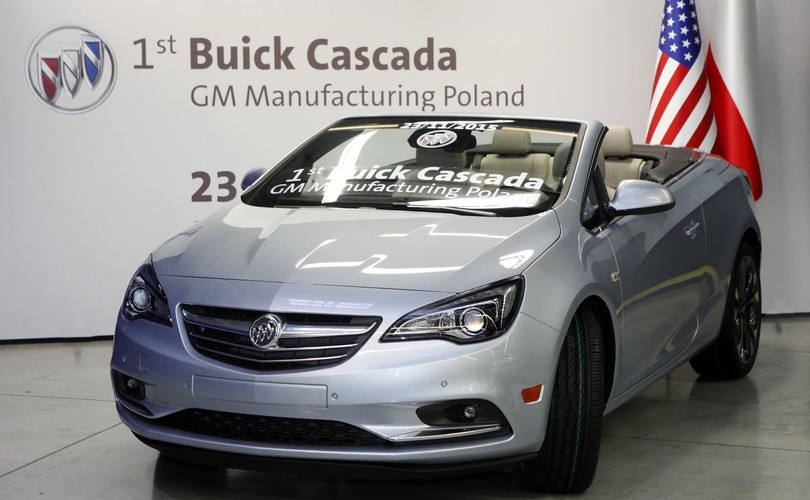 Buick cascada