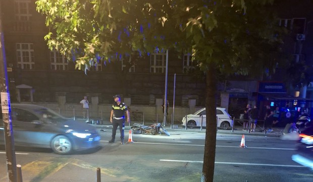 Teška nesreća u cenrtu Beograda
