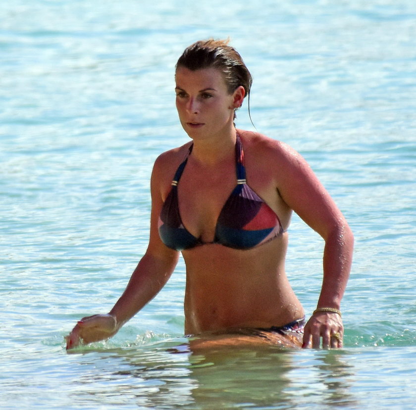 Coleen Rooney pokazała swoje ciało. Żona piłkarza Manchesteru United w bikini