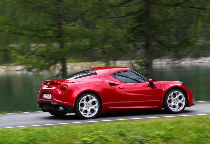 Alfa Romeo 4C