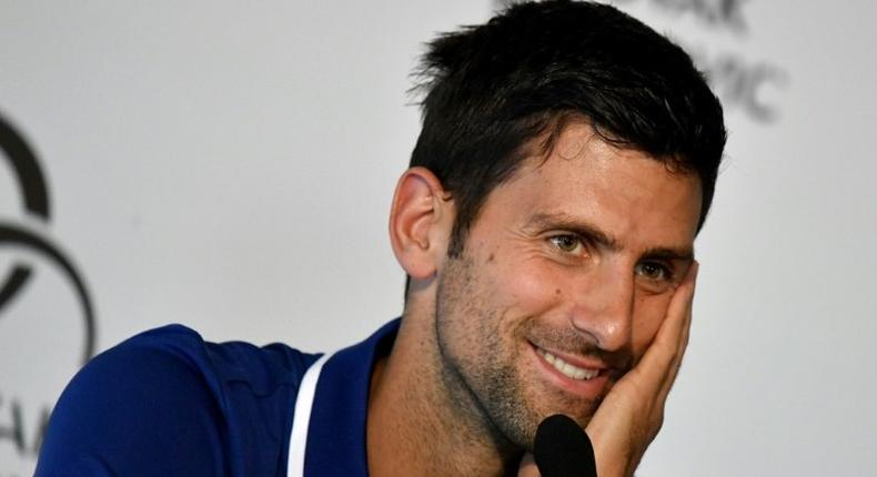 Djokovic, struggling on and off for 18 months with a right elbow injury, and without adding to his 12 majors since completing the career Grand Slam at the 2016 French Open, announced Wednesday that he won't play again in 2017