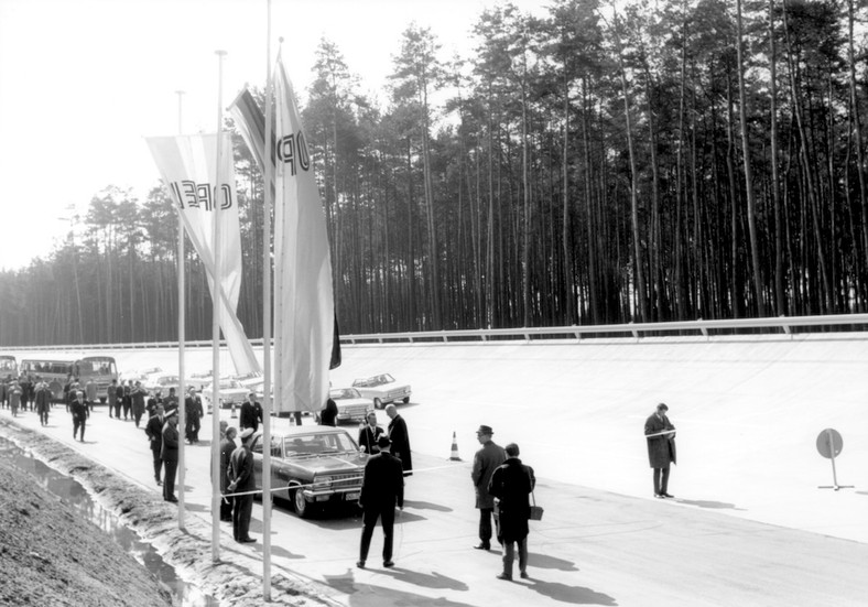 50 lat testów Opli w Dudenhofen