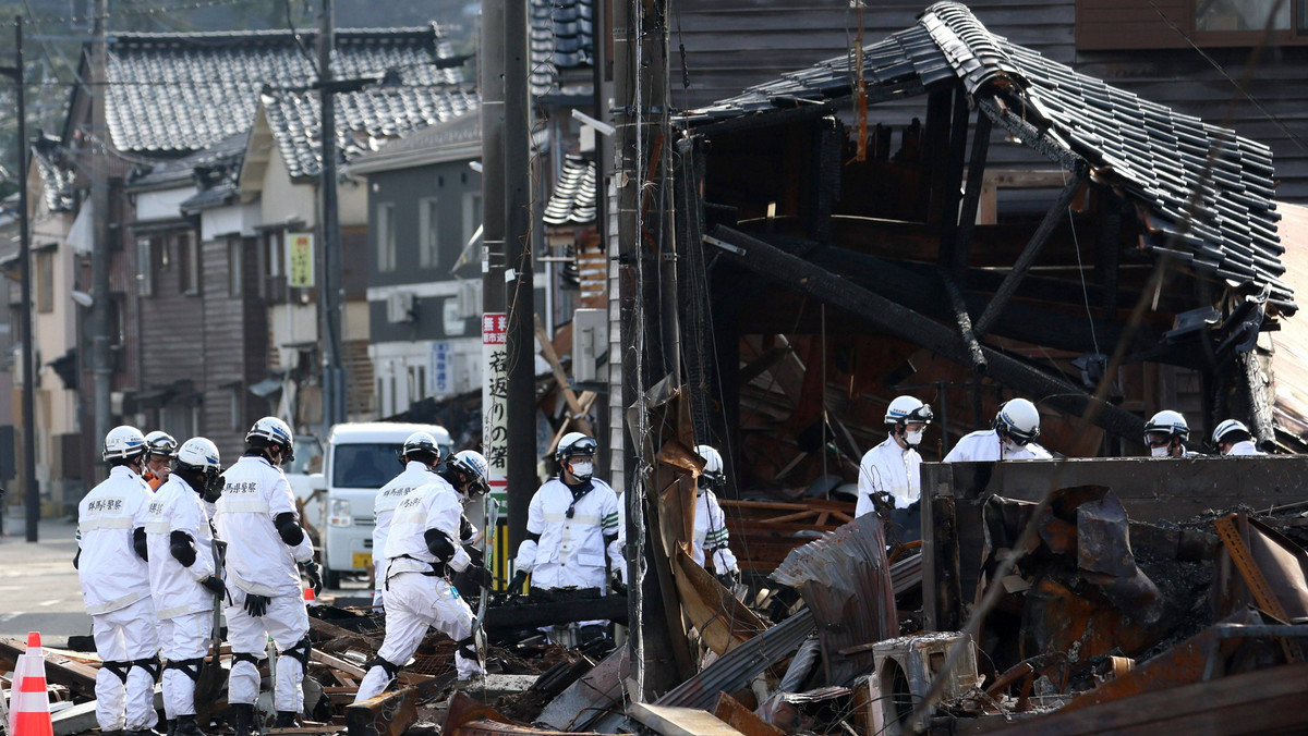 Trzęsienie ziemi w Japonii. Korea Południowa przekaże pomoc humanitarną