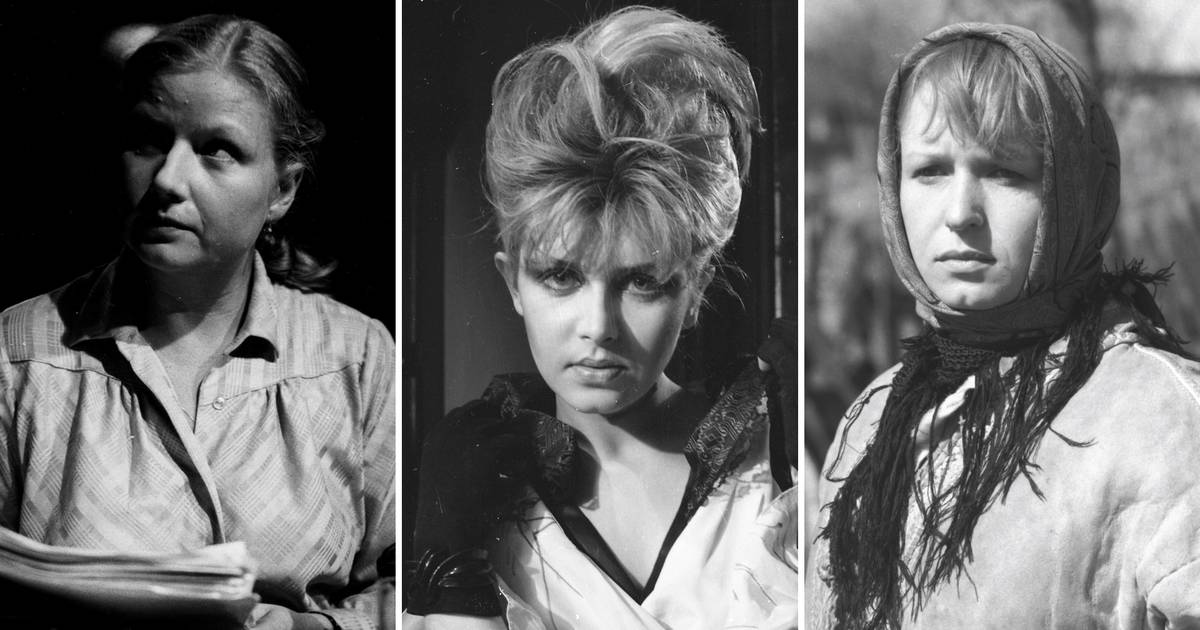 Rozpoznasz popularne aktorki z czasów PRL-u? 3. i 8. pytanie to pułapki