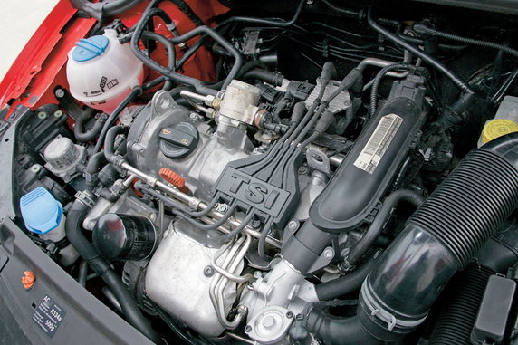 Silnik 1.2 TSI - awarie turbosprężarki