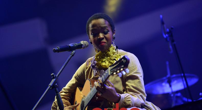Lauryn Hill live in concert, Lagos