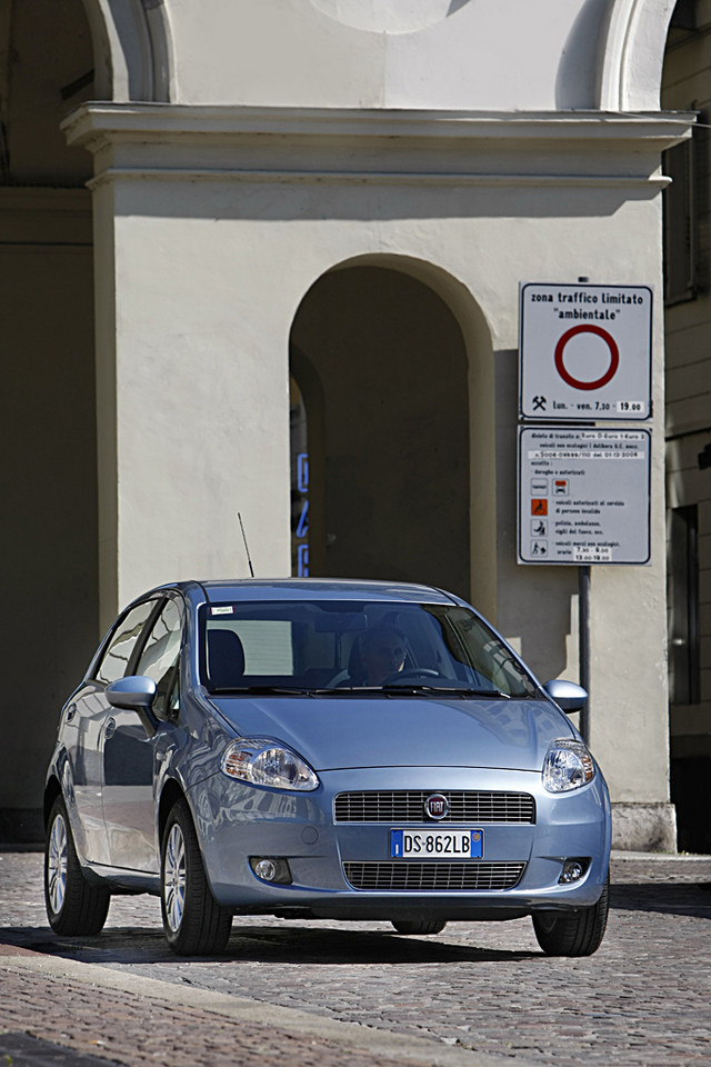 Fiat Grande Punto Natural Power – jazda na gaz ziemny