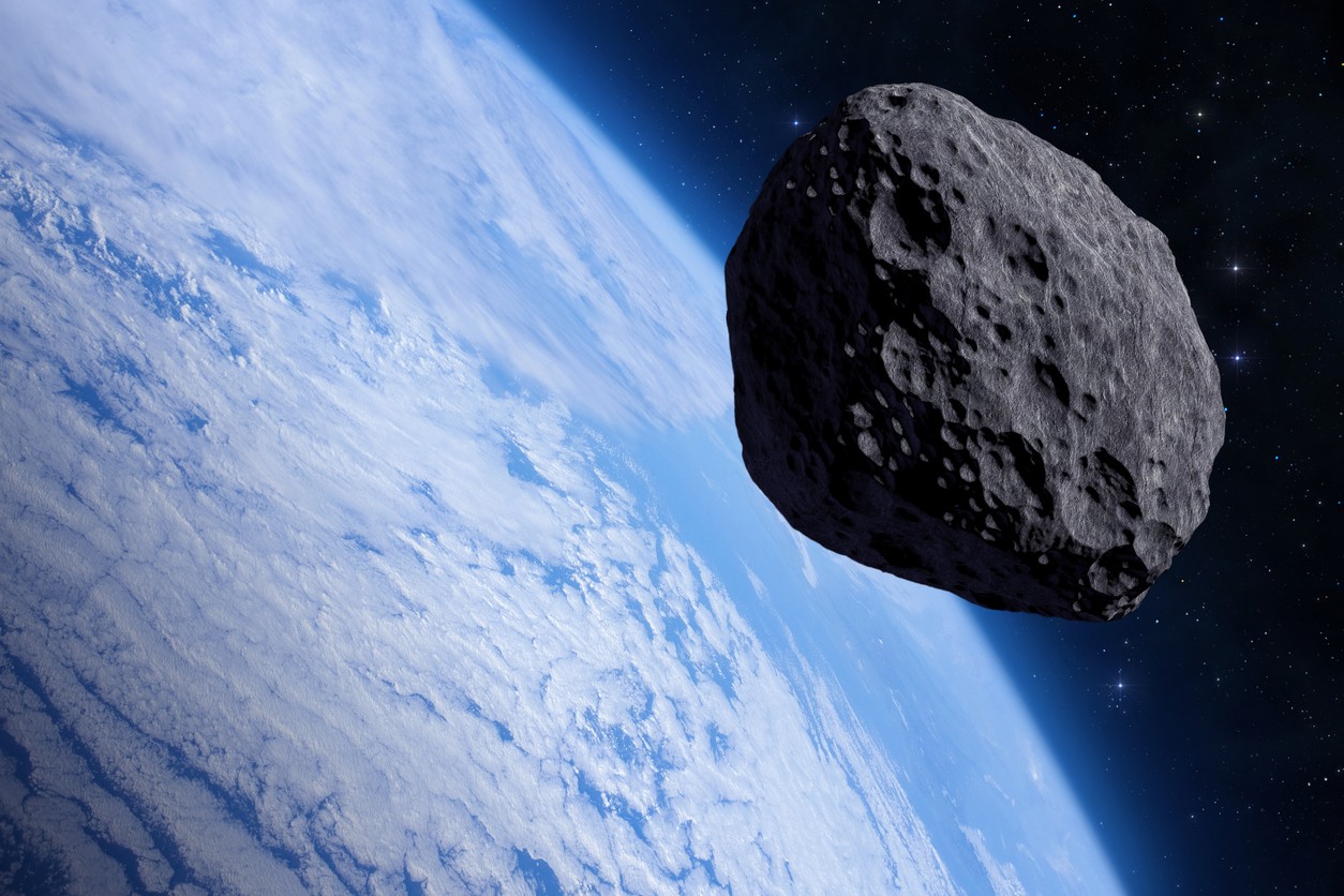 Onedlho sa k našej planéte priblíži veľký asteroid. (ilustračné foto)