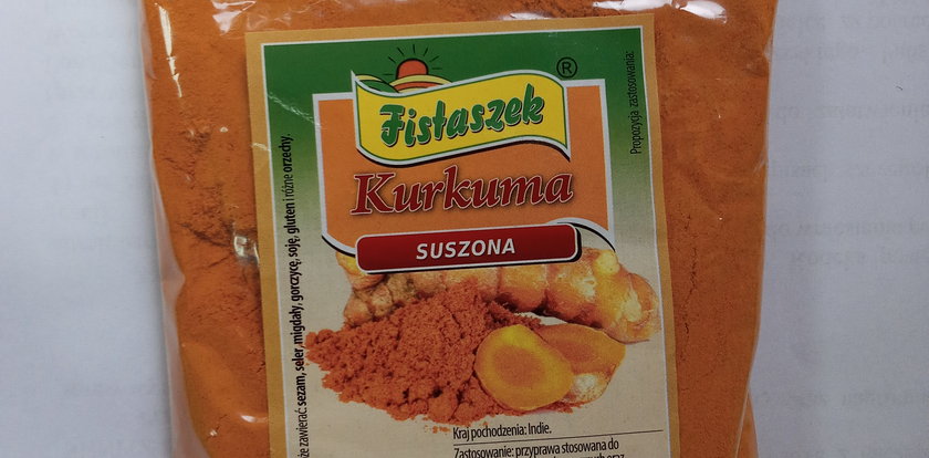 Salmonella w kurkumie. Nie jedz tego produktu!