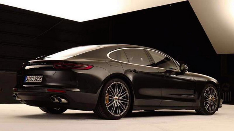 Nowe Porsche Panamera