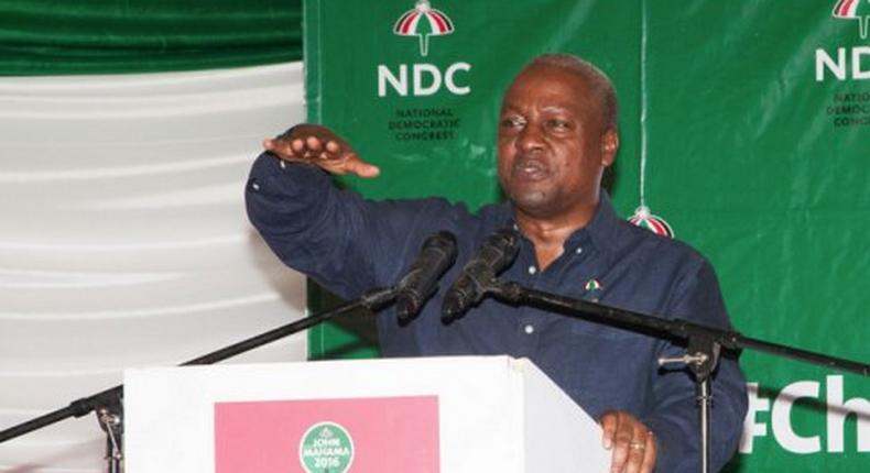 President Mahama