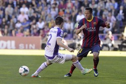 Liga hiszpańska: Sensacyjna porażka Barcelony w Valladolid. WIDEO