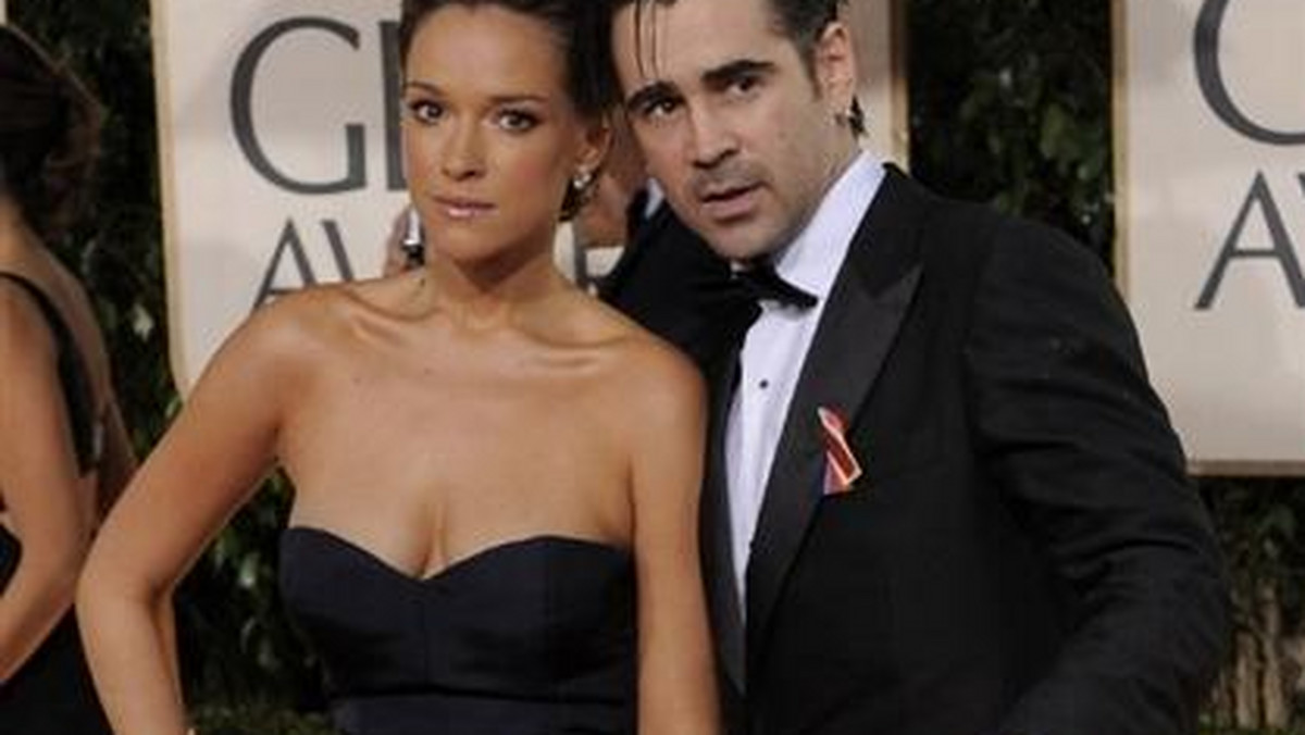 Colin Farrell zostawił Alicję Bachledę-Curuś?