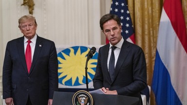 Mark Rutte — to on może uratować NATO przed groźbami Donalda Trumpa. "W ostatnich latach staliśmy się przyjaciółmi"