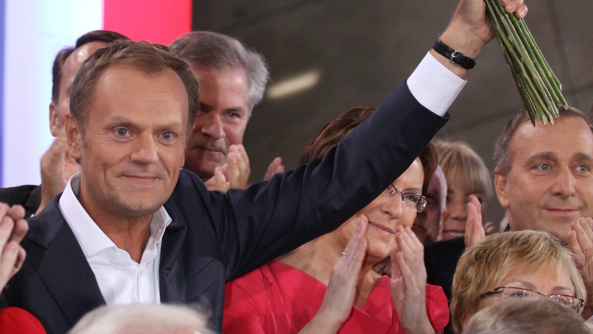 Donald Tusk, fot. Radek Pietruszka/PAP