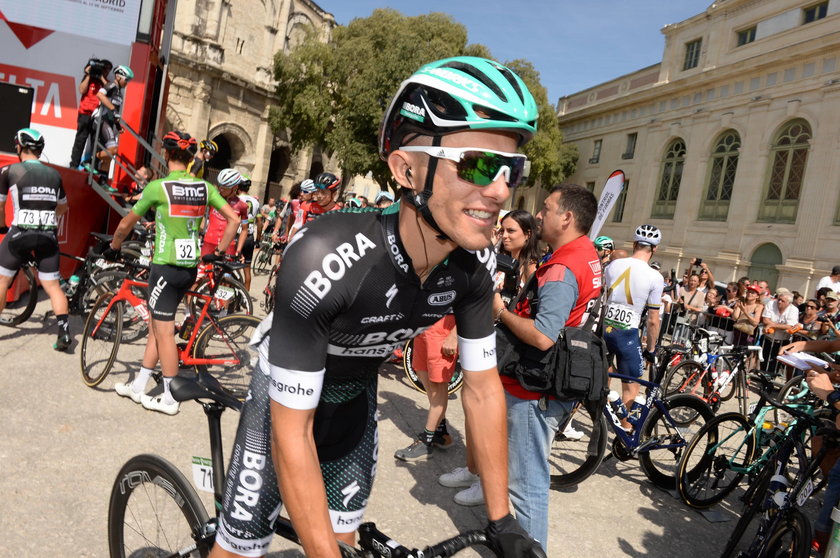 20 08 2017 Vuelta A Espana Tappa 02 Nimes Gruissan 2017 Bora Hansgrohe Majka Rafal Nimes